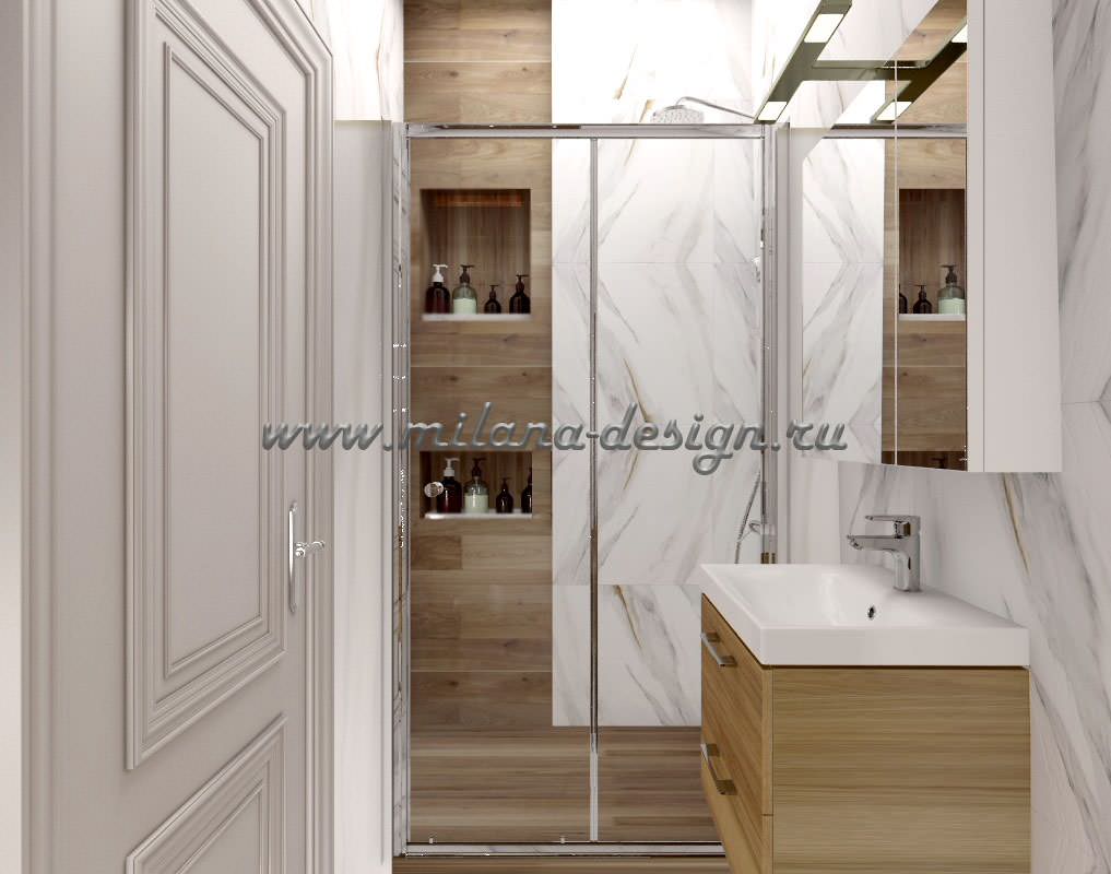 Проект в стиле Неоклассика