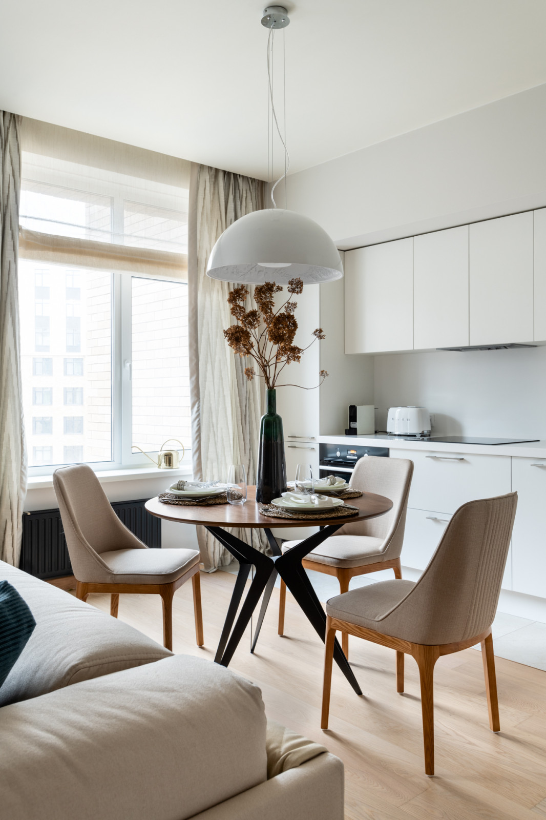 Современная квартира для молодой леди