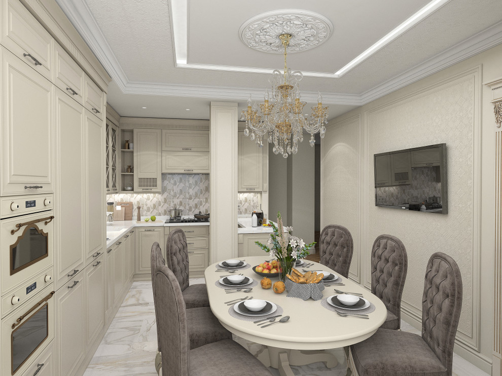 5-комнатная квартира в сталинском доме