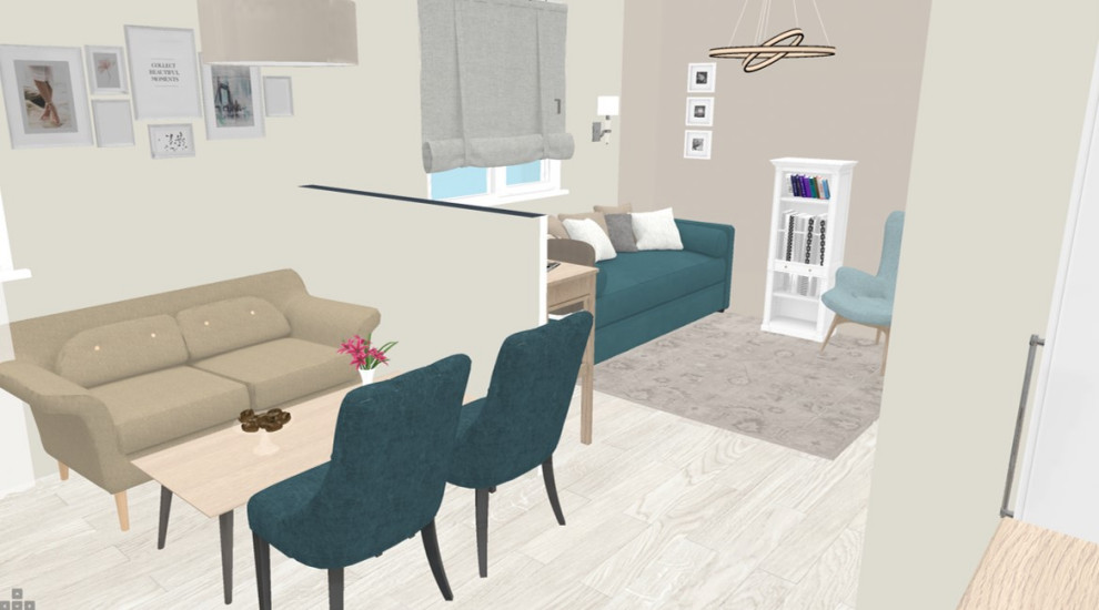 Обложка проекта: Проект дома для молодой семьи из Москвы