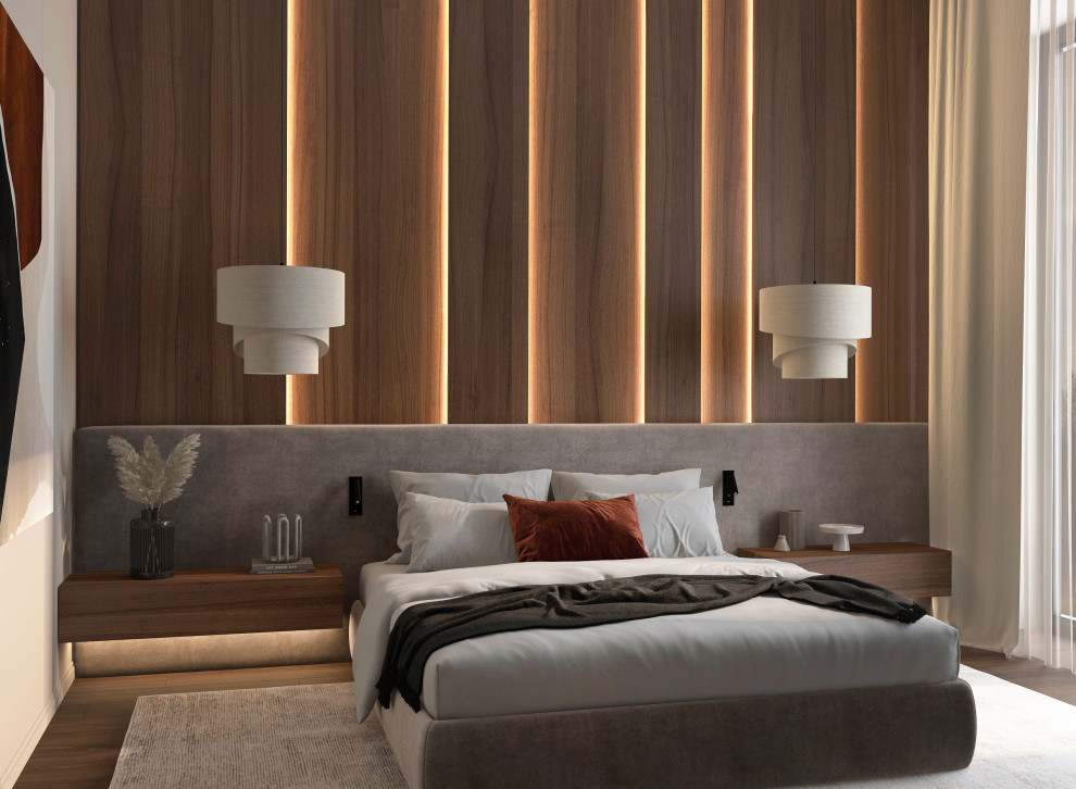 Спальня в загородном доме