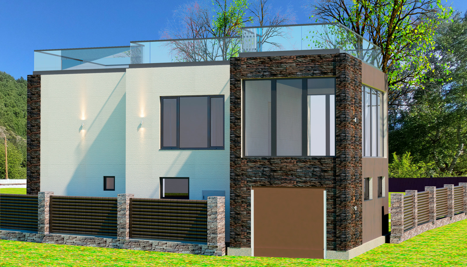 Частный дом Базаиха