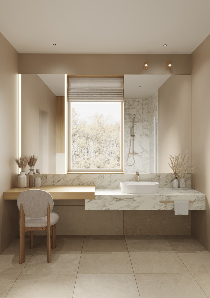 Двухэтажный жилой дом 200м2