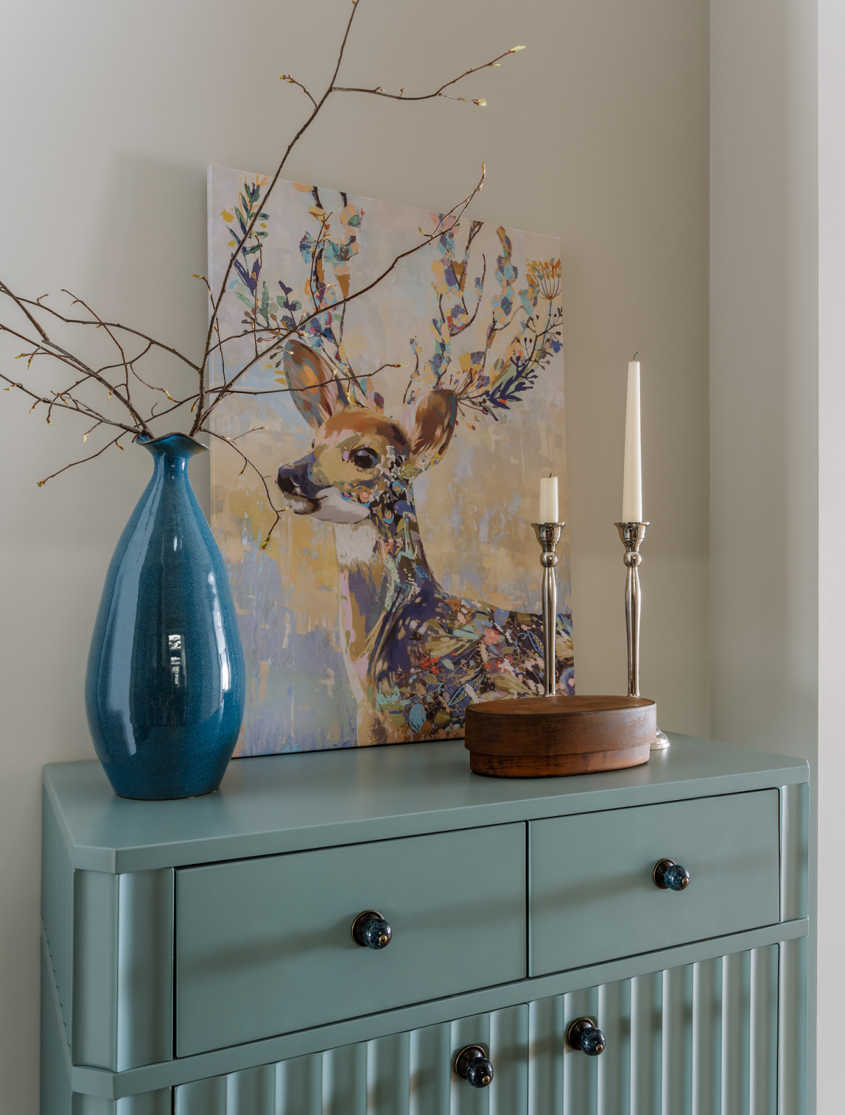 Стилизация квартиры в ЖК Гринада