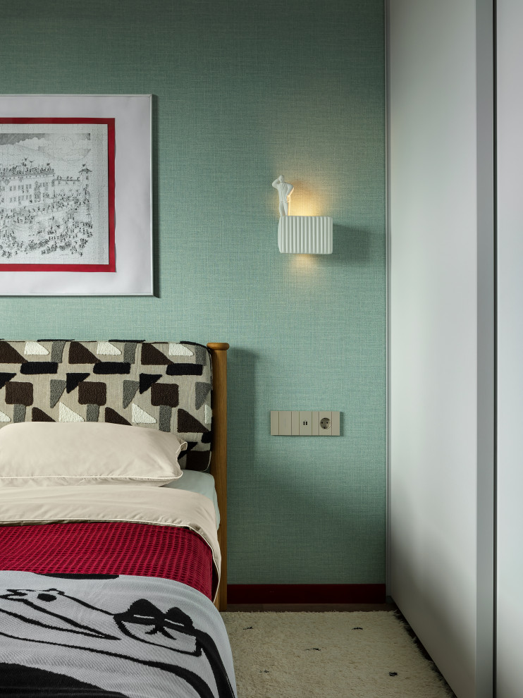 Квартира по проекту Евгении Муравьевой