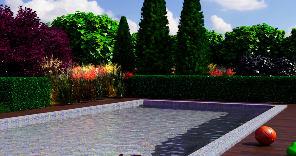 Обложка проекта: My Project  House with pool