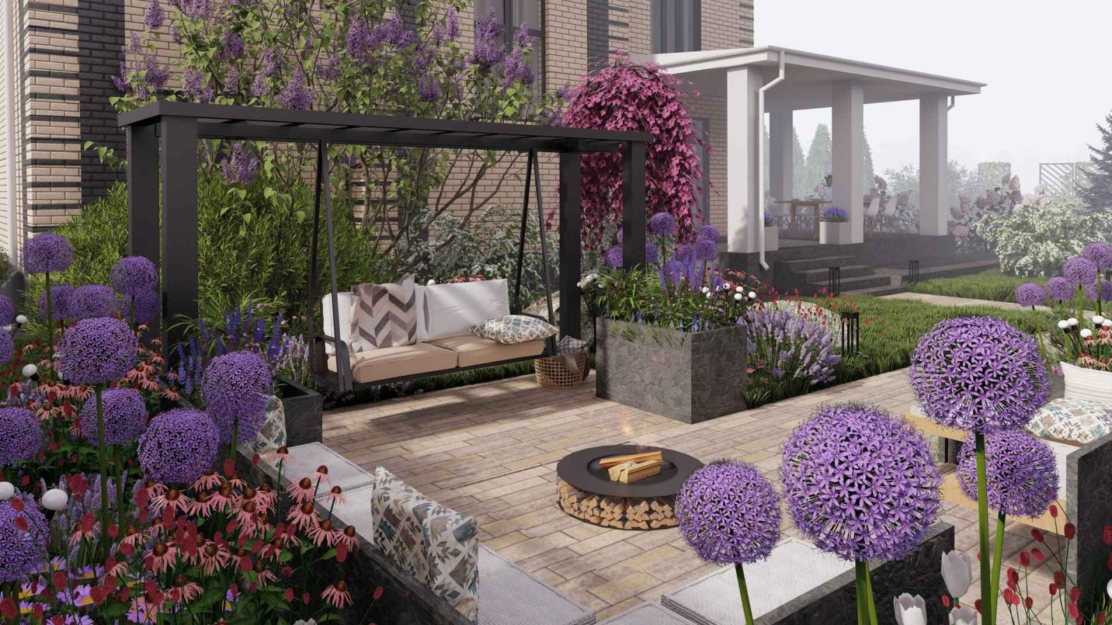 Сад Свободы, 20 соток