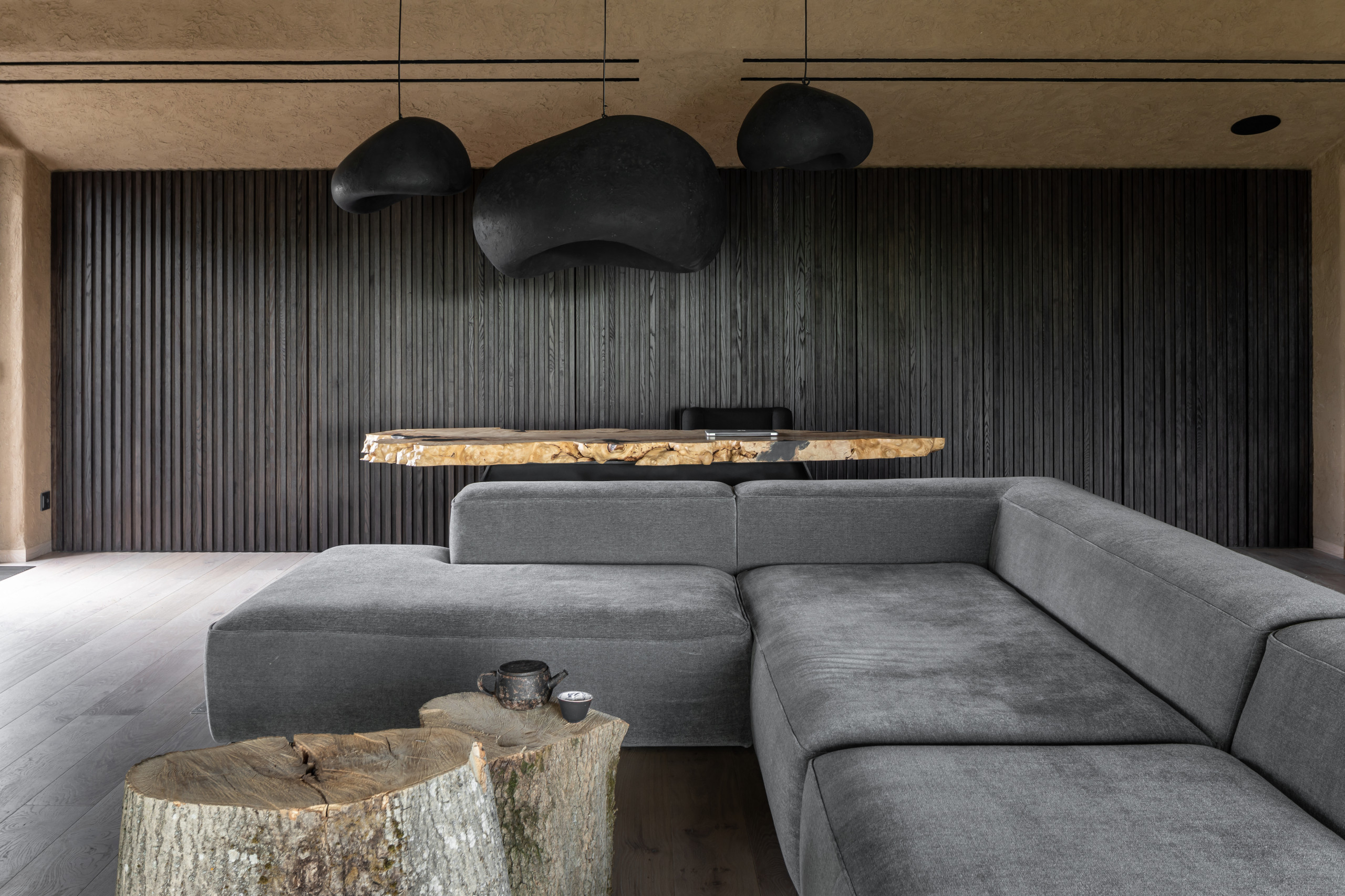 Houzz Украина: Апартаменты с ваби-саби по-украински