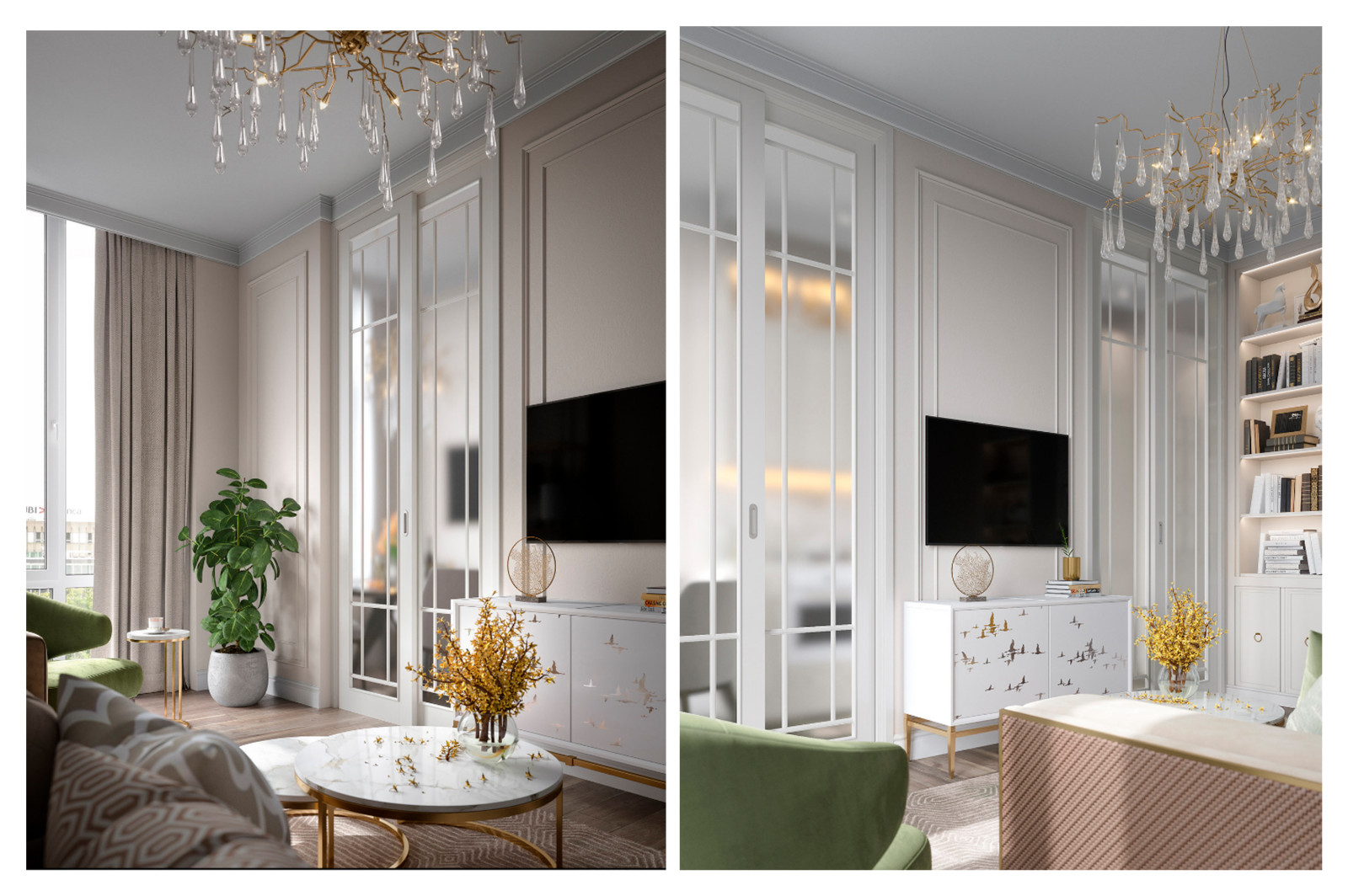 Квартира ЖК Метрополия