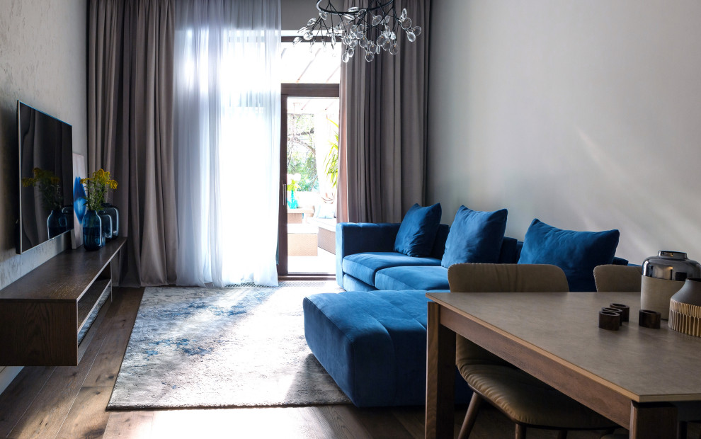 Сбалансированный интерьер для молодого мужчины