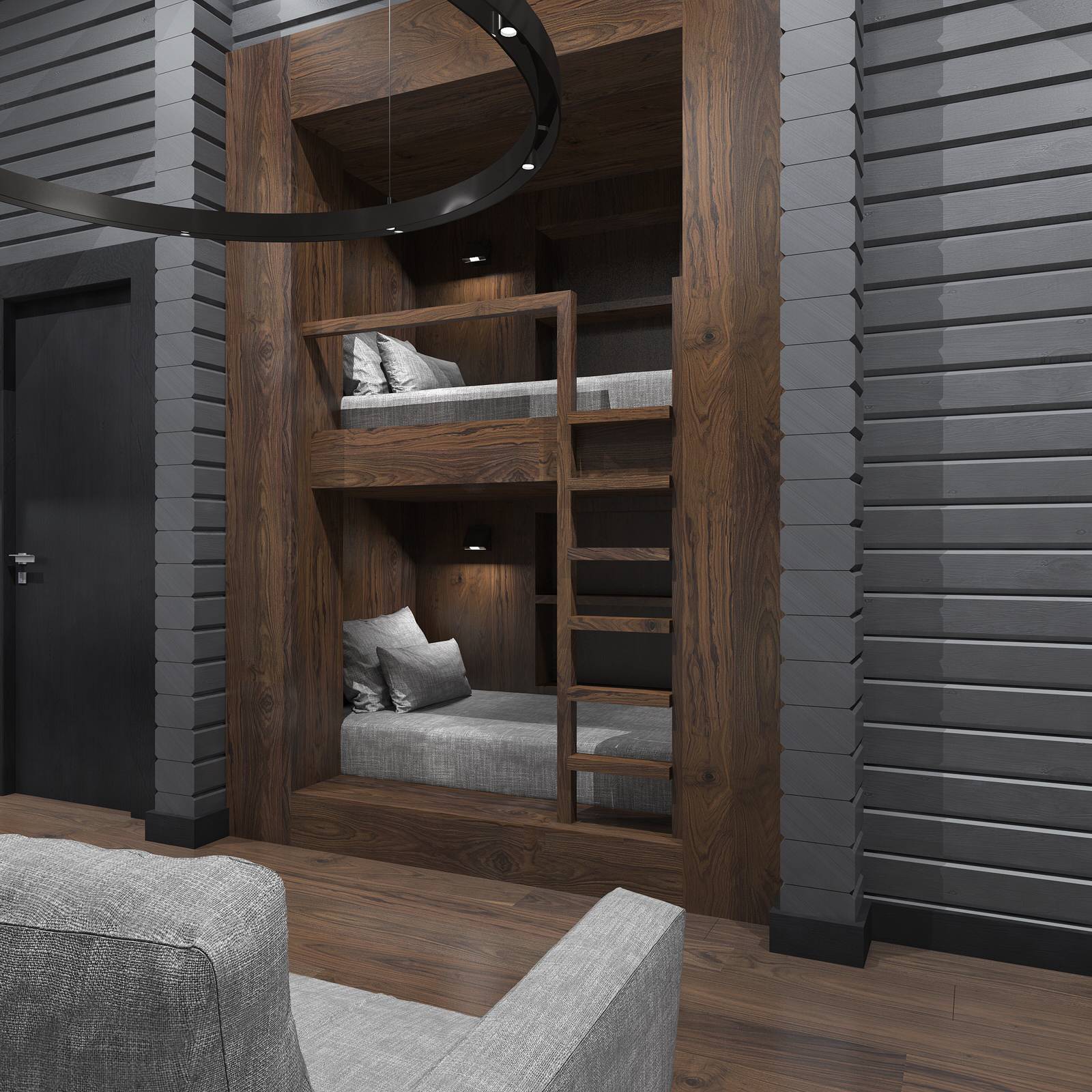 Деревянный гостевой дом