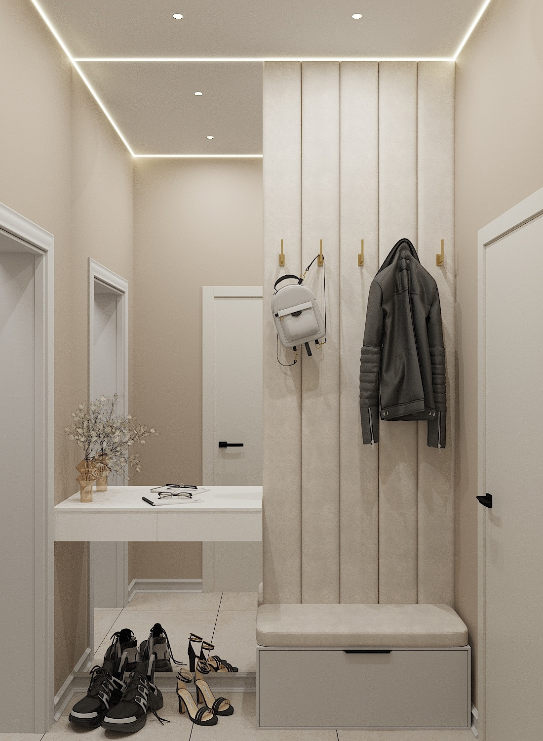 Дизайн дома для молодой семьи