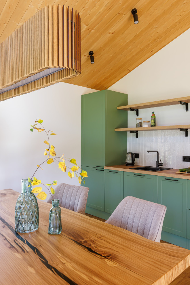 Барнхаус - единение с природой