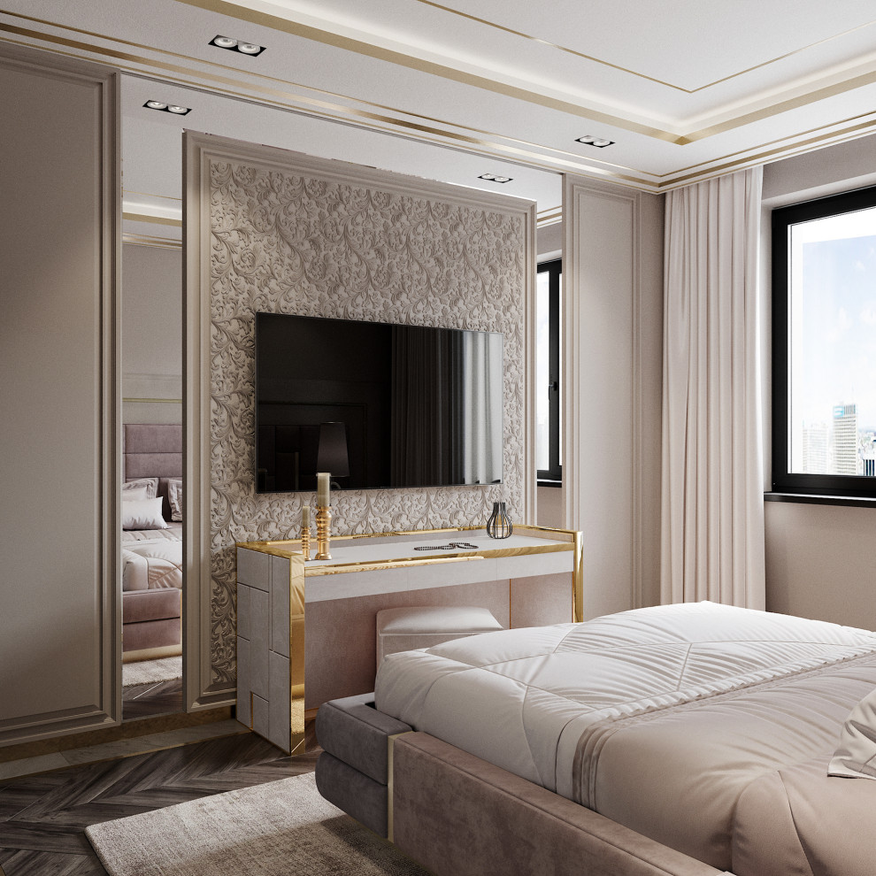 Дизайн-проект в стиле Классика