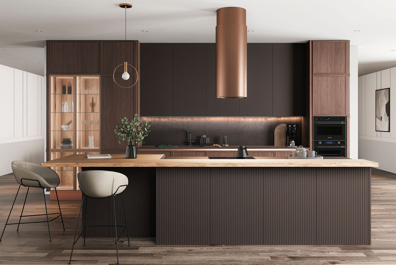 Обложка проекта: Кухня Петра