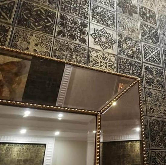 Дом в стиле американская классика, неоклассика. Фото в процессе