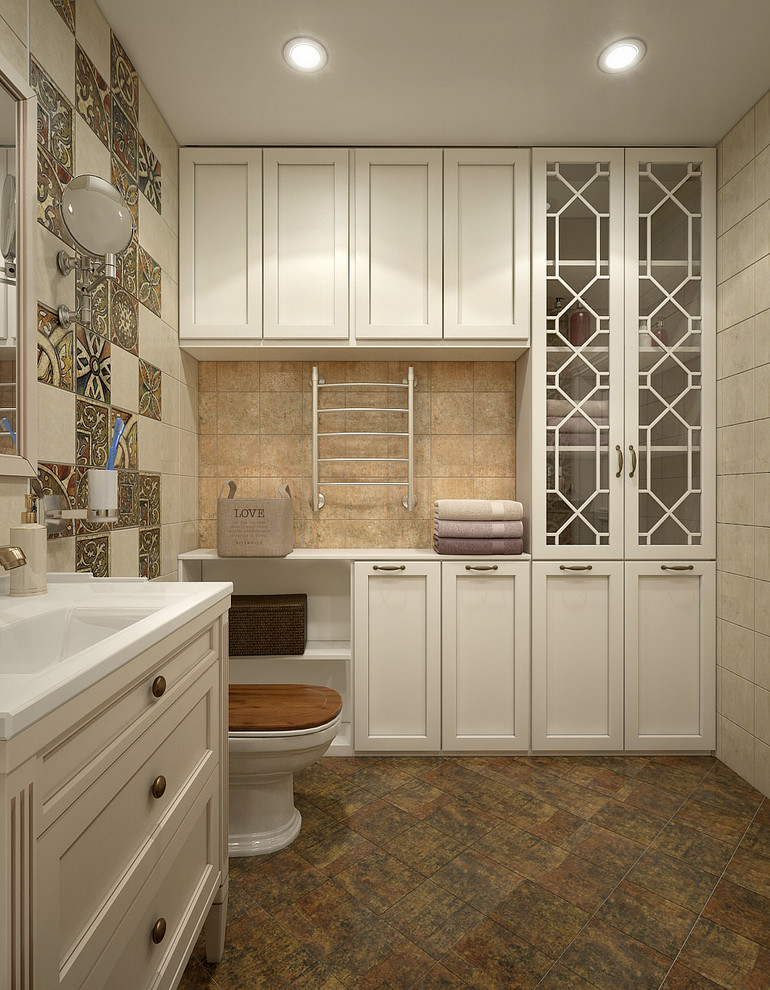 Квартира 100 м2 "Стилистический микс" г.Краснодар