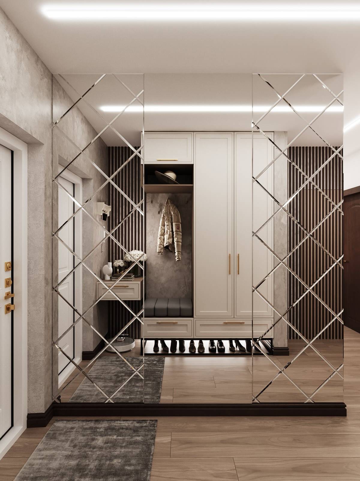 Дизайн холла