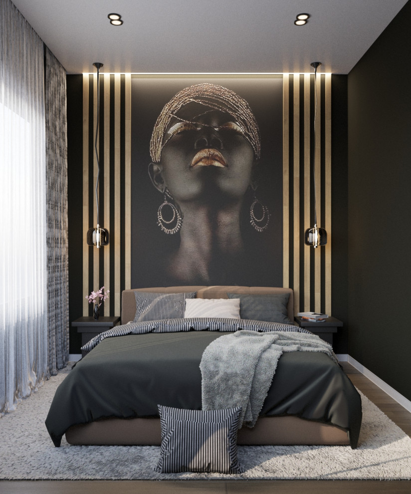 Обложка проекта: спальня