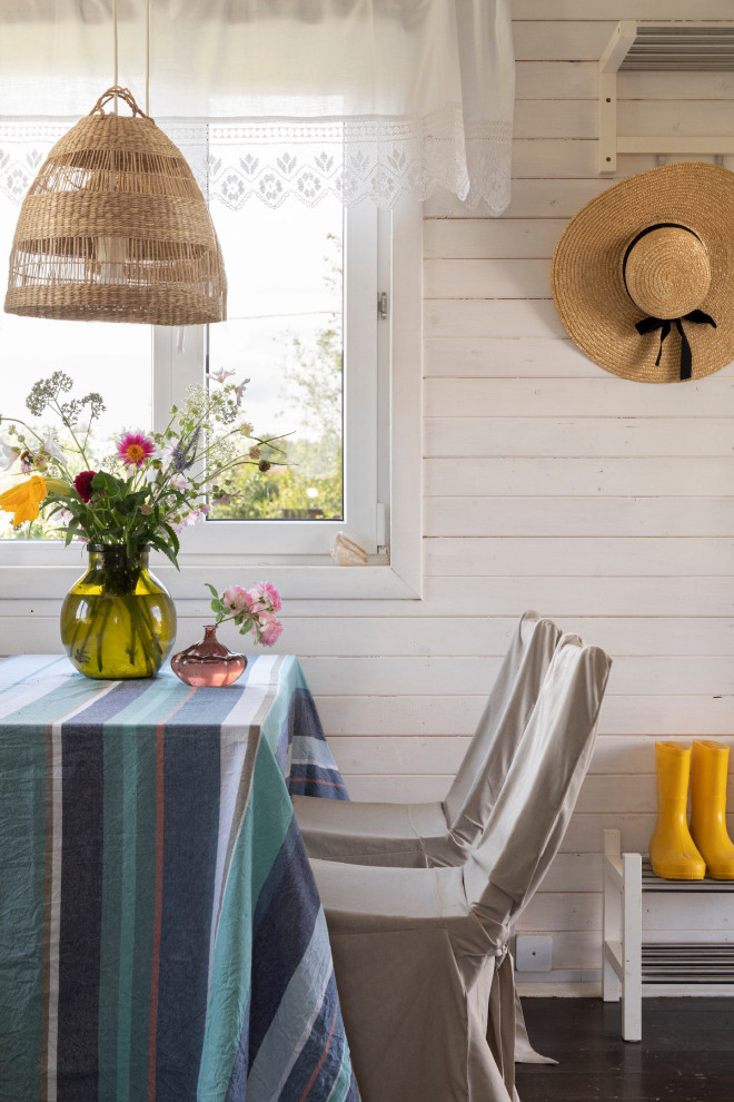 Дачный дом 57 м² с фруктовым садом в Подмосковье