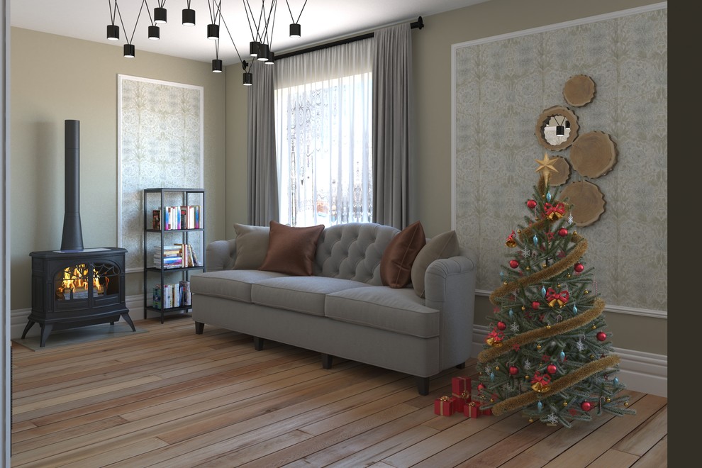 Гостиная в доме