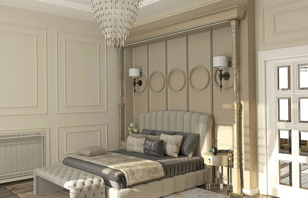 Дизайн проект дома с элементами классики