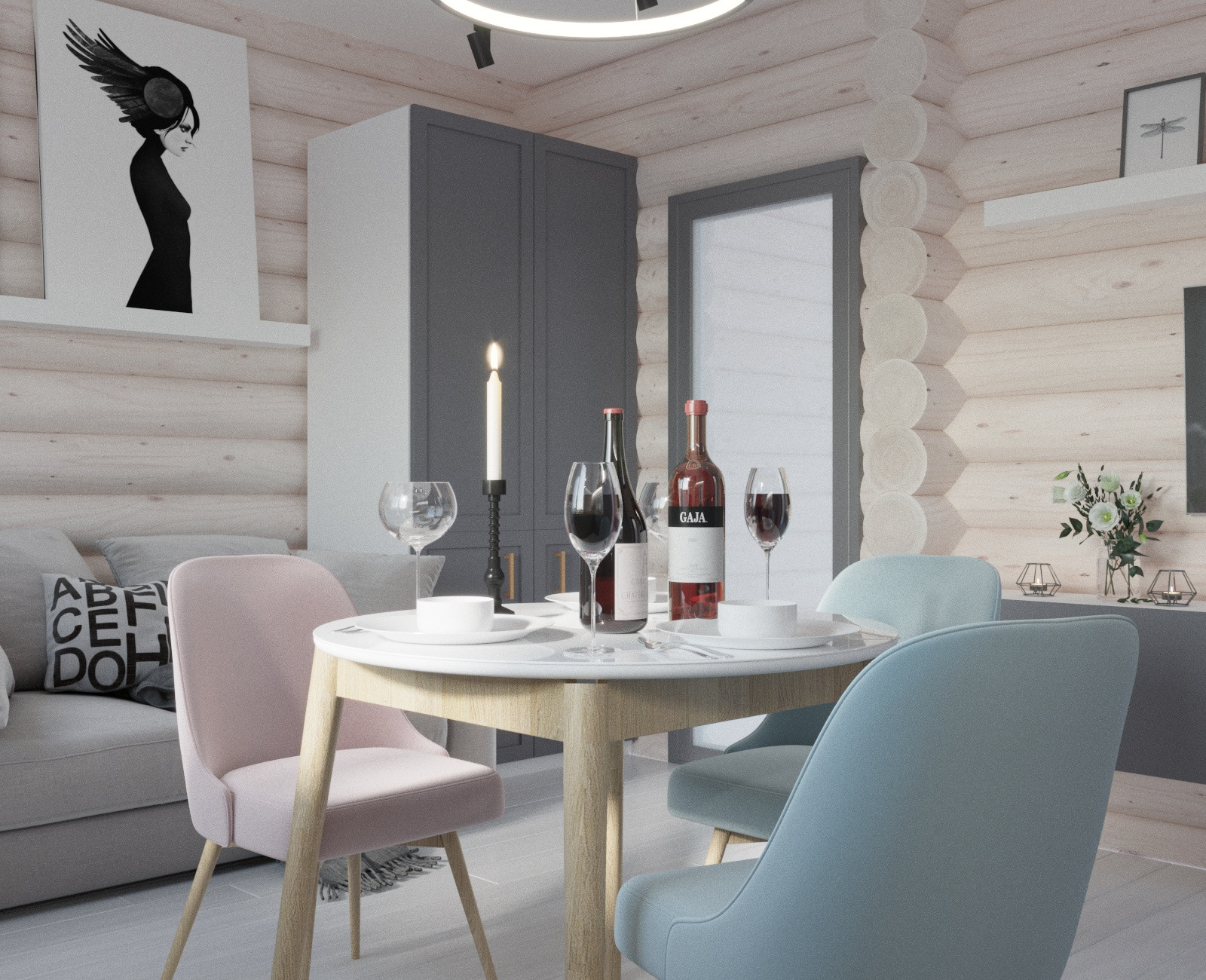 Дом с банькой