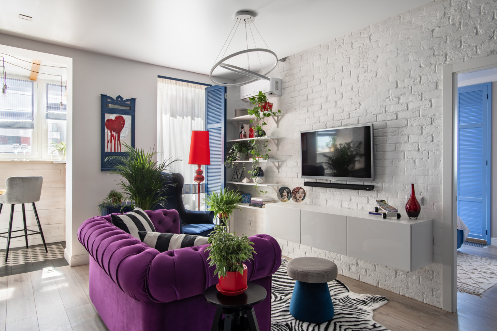 Квартира для семьи архитектора