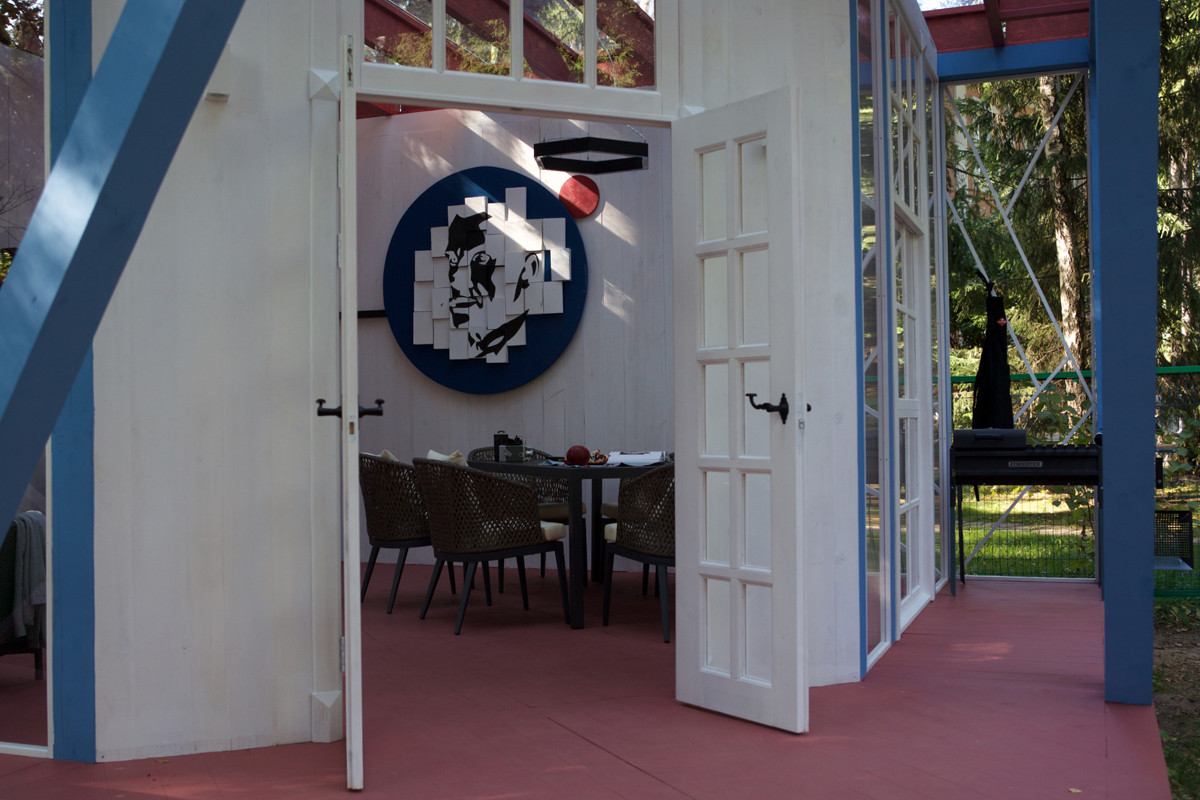 Беседка Авангард