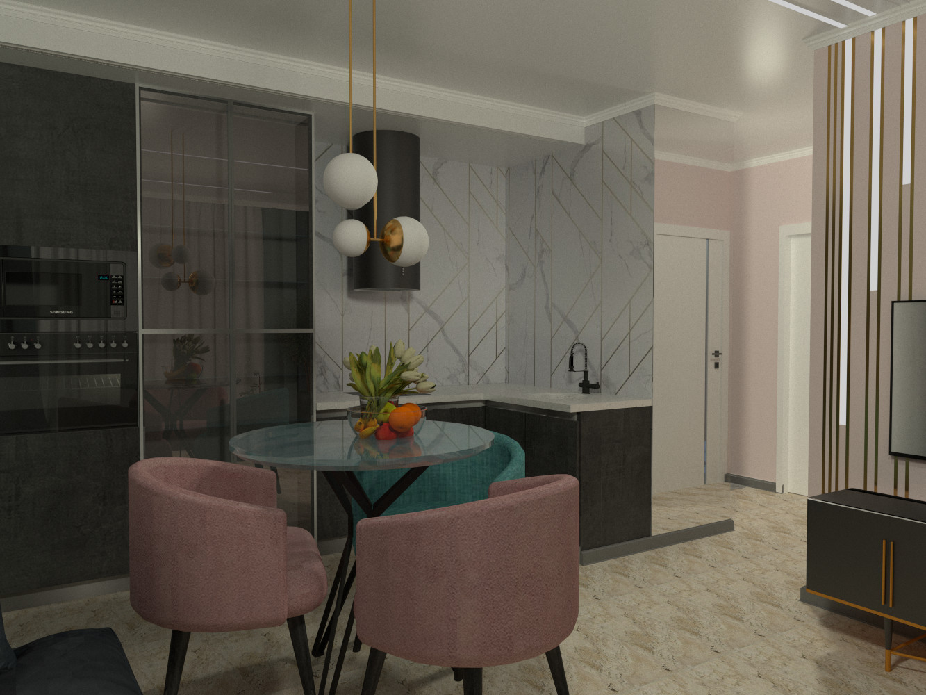 Обложка проекта: ЖК Чикаго