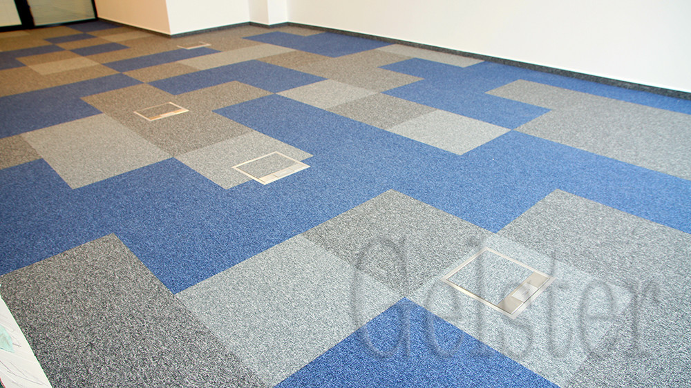 Ковровая плитка Forbo, Экспофорум, Санкт-Петербург