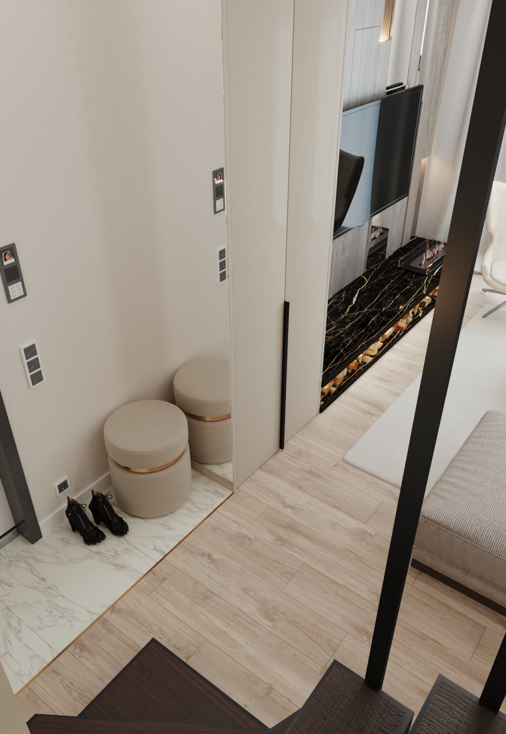 Двухуровневая квартира