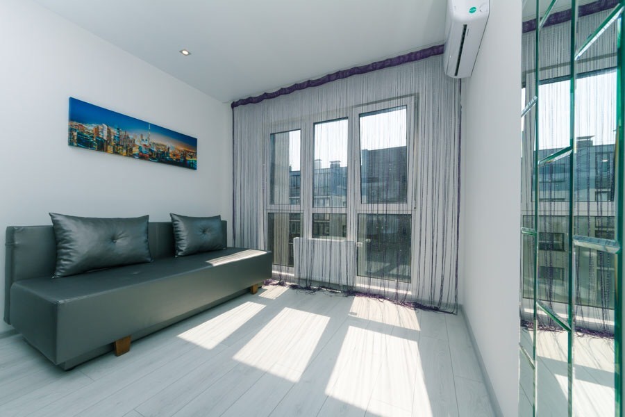 Двухкомнатная квартира в современном стиле