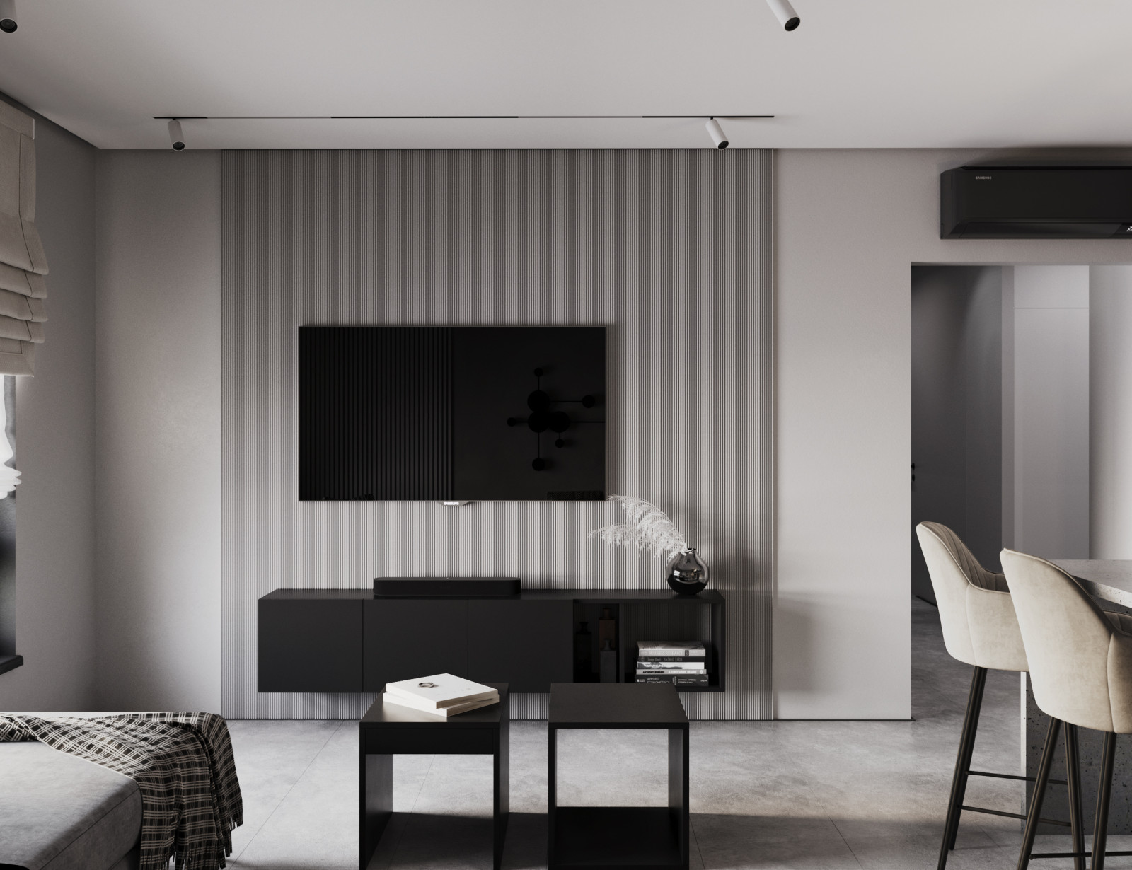 Проект 50 оттенков серого. Минимализм