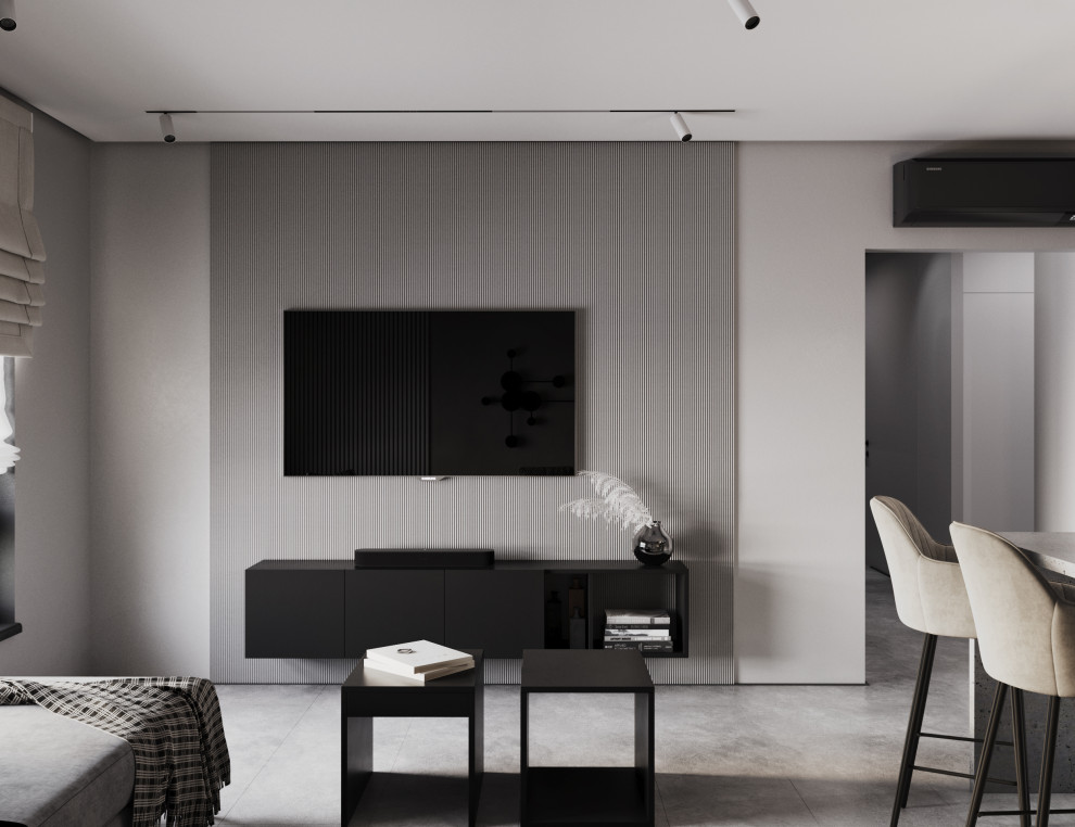 Проект 50 оттенков серого. Минимализм