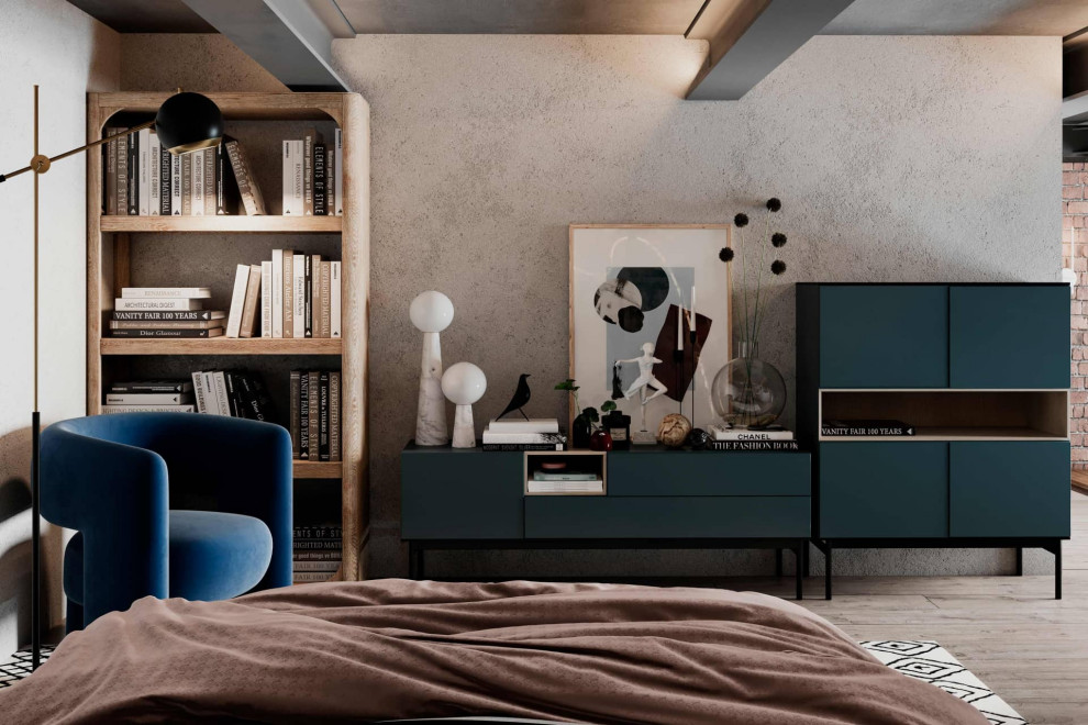 Дизайн и ремонт квартиры в ЖК «Джаз» — Харизматичный лофт