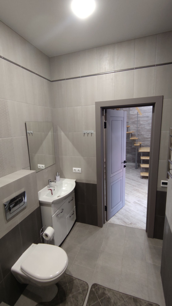 Обложка проекта: Ремонт квартиры от Астрой Ванная