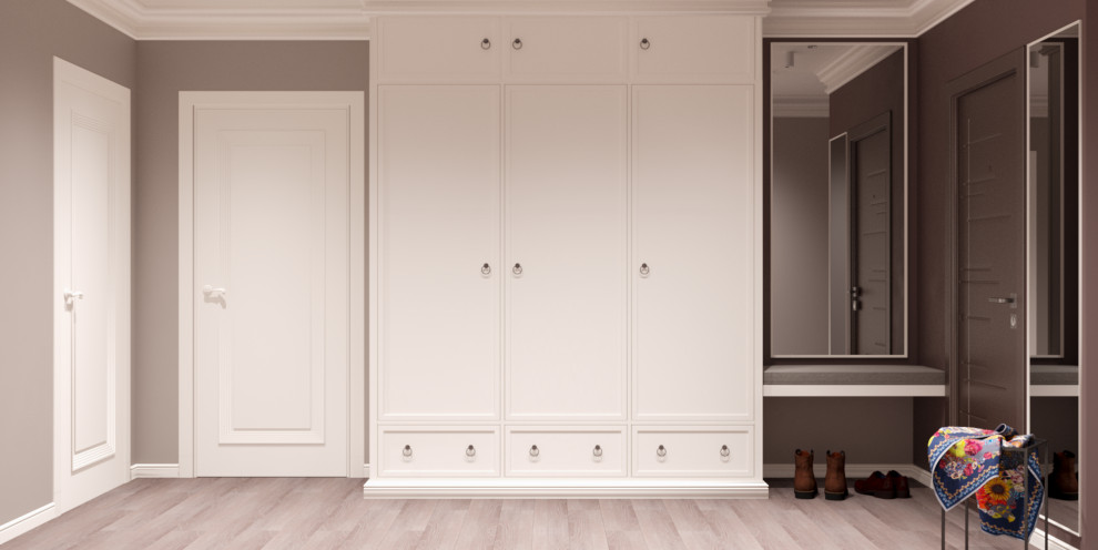 Обложка проекта: Дизайн-проект современной квартиры