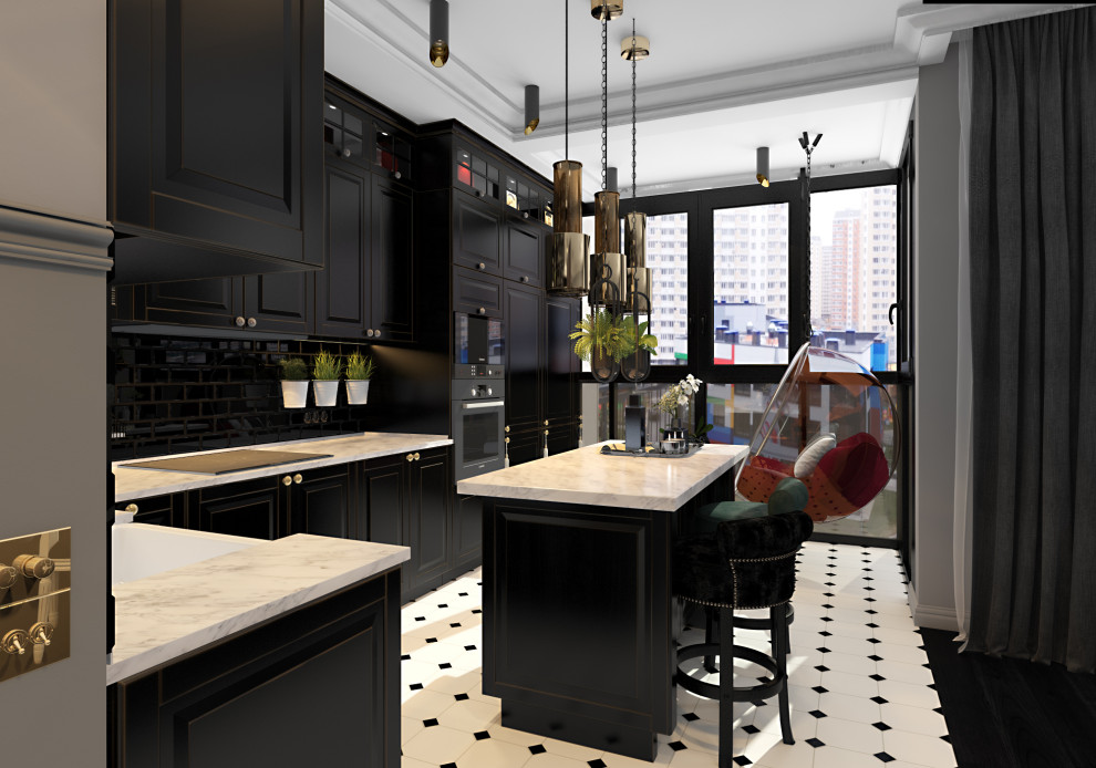 Квартира для Fashion стилиста