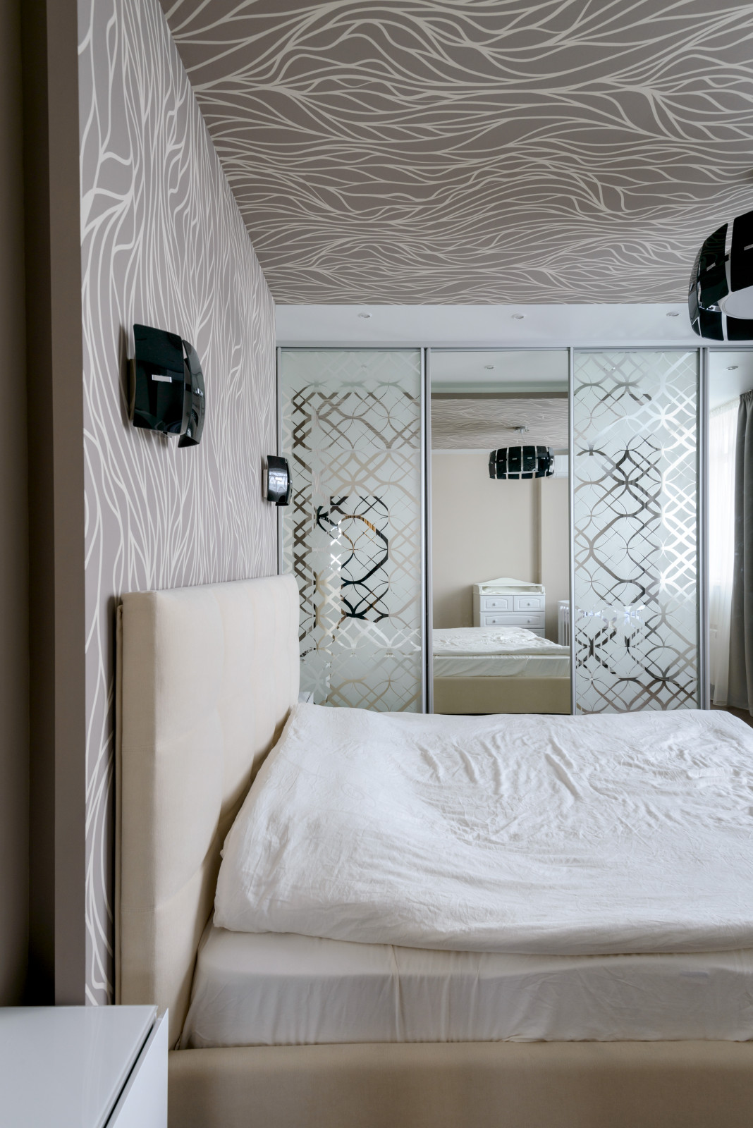 Трехкомнатная квартира-студия в современном стиле