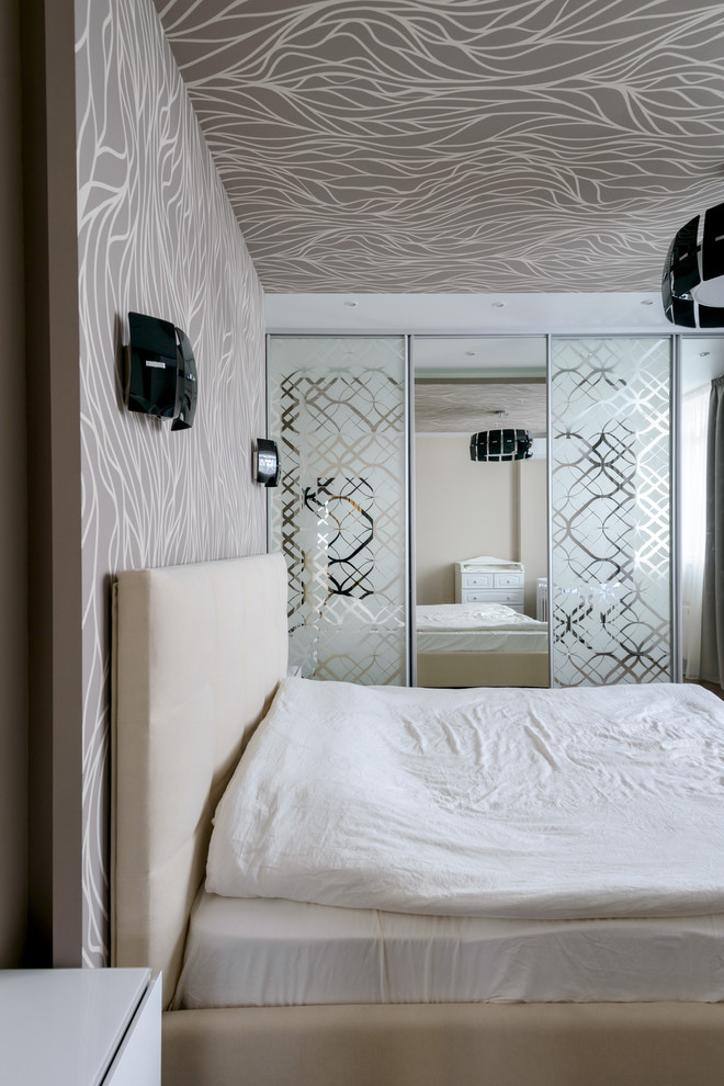 Трехкомнатная квартира-студия в современном стиле