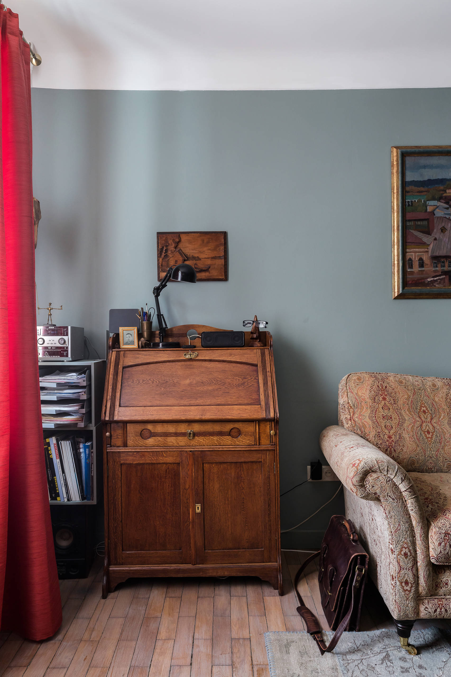 В гостях: Бывшая коммуналка в Питере