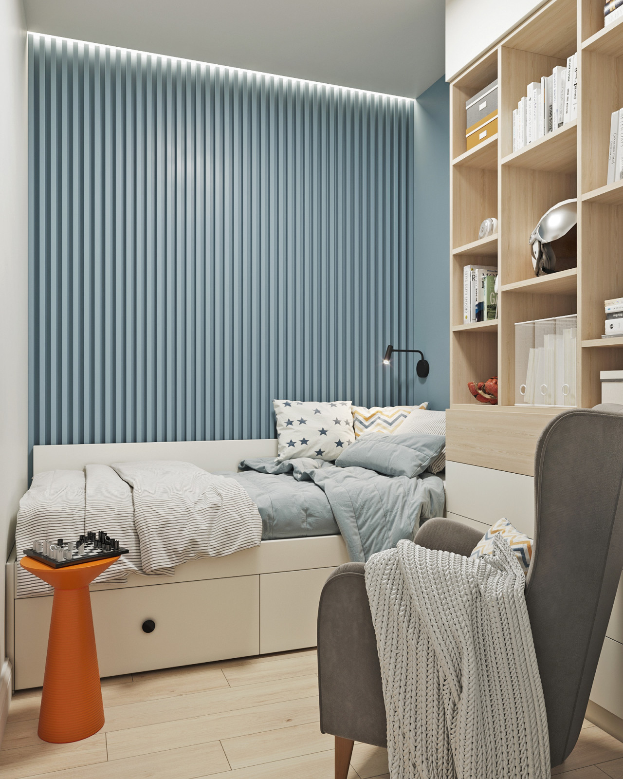 Квартира в Канаде 60 кв.м, Торонто.