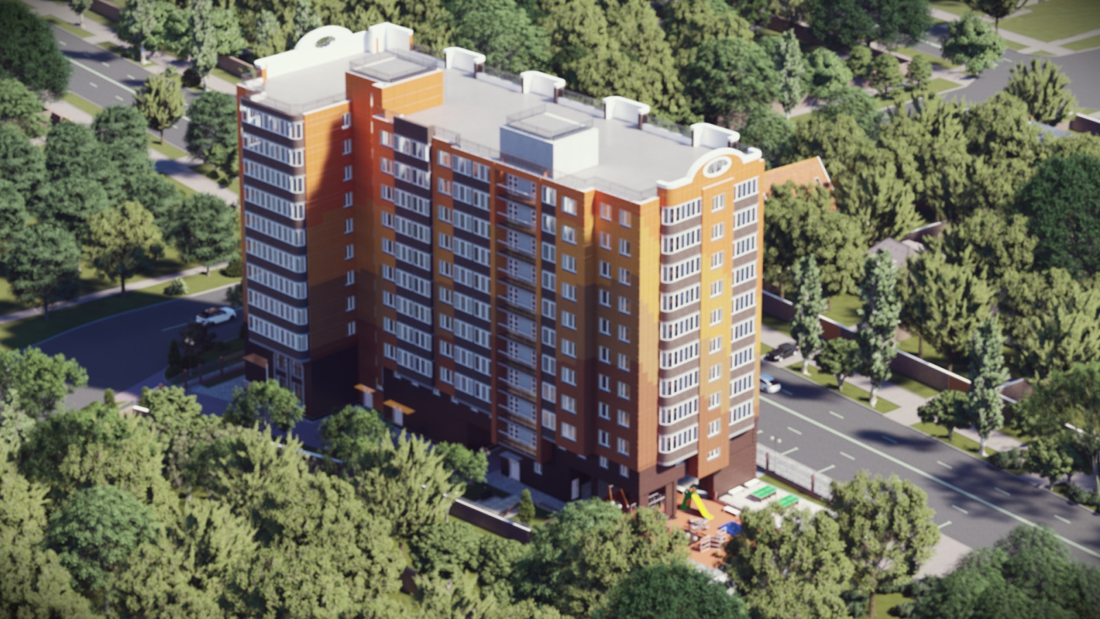 Многоквартирный дом ул. 8 марта