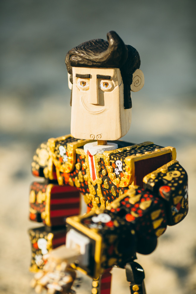 Экшн-фигурка Маноло Санчес