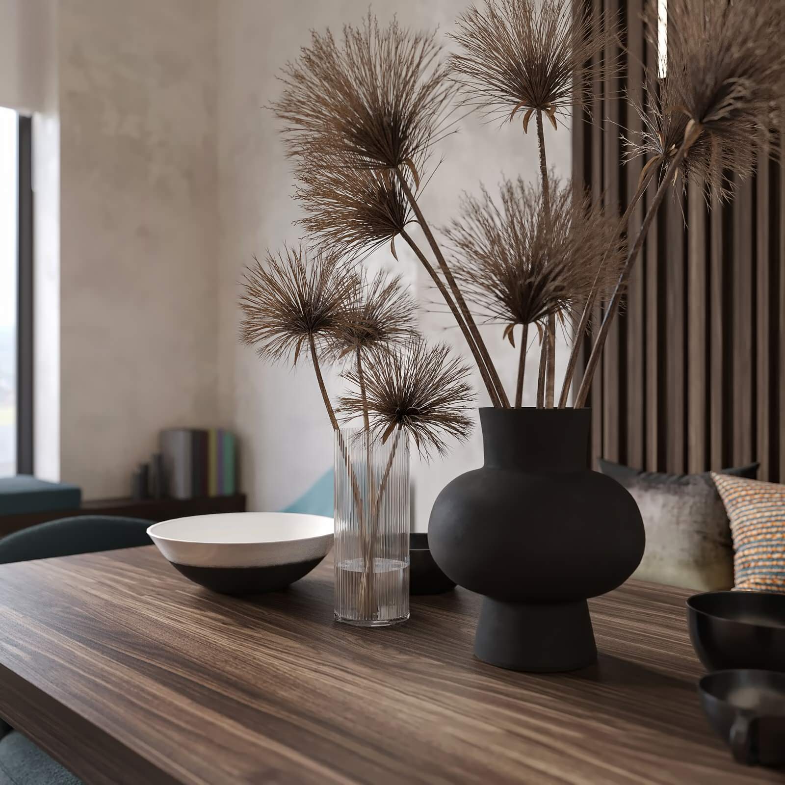 ЖК Серебряный Парк. Кухня-гостиная