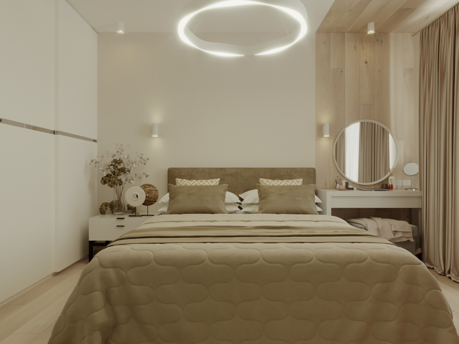 Квартира на улице Феодосийская, Москва