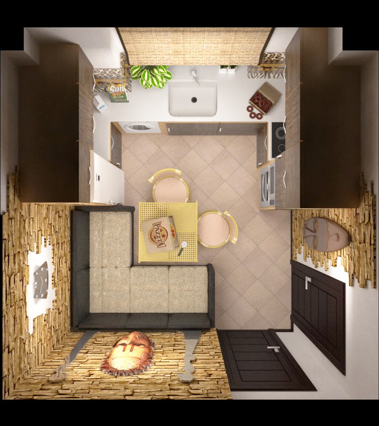 Обложка проекта: Кухни