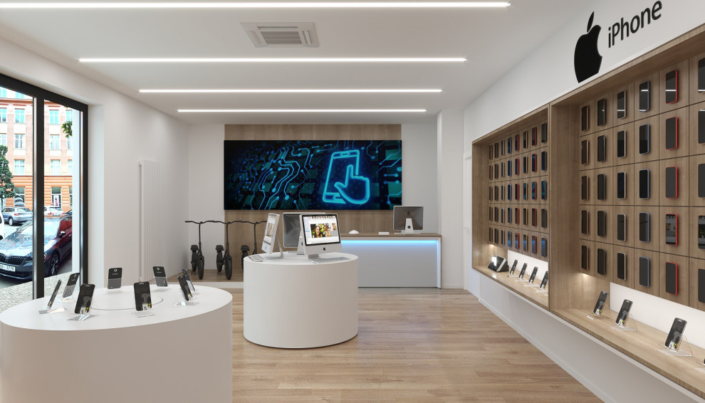 Обложка проекта: Салон мобильных телефонов