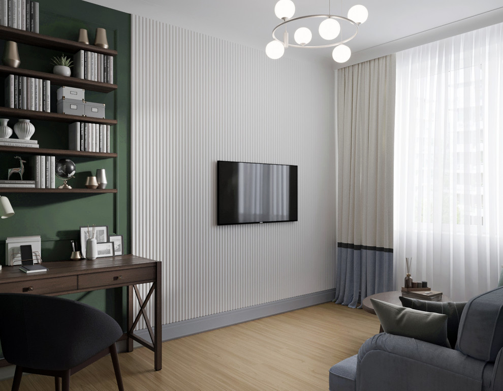 Уютная квартира в современной классике.